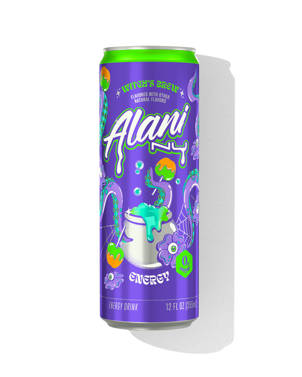 energy drink - witch's brew