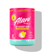 pre-workout+ burn - dragon fruit rush