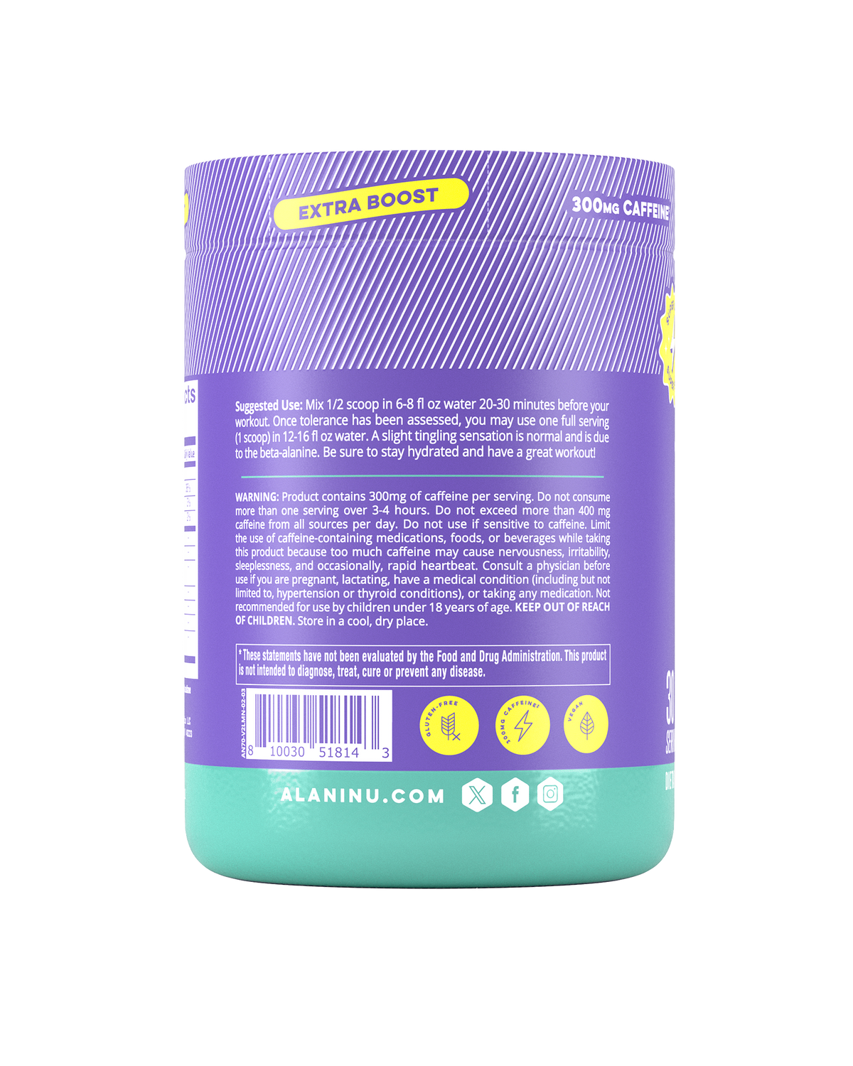 pre-workout+ - frozen lemonade