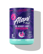 pre-workout+ burn - melonberry blast