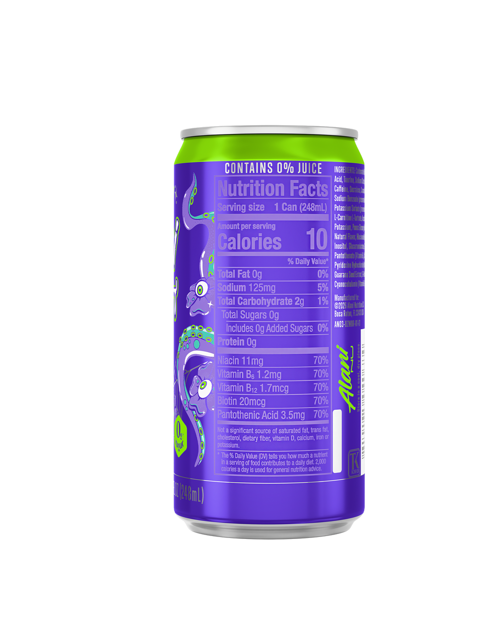 mini energy - witch's brew