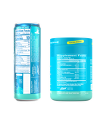 energy drink & pre-workout+ - blue slush