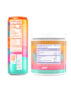 energy drink & pre-workout - orange kiss