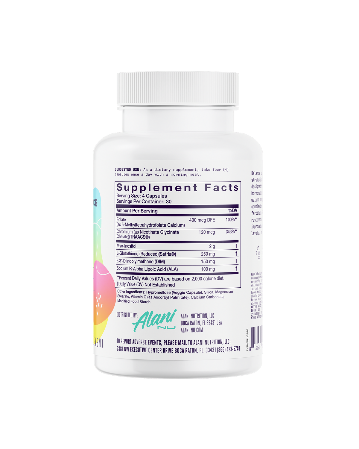 balance capsules
