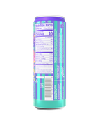 energy drink - purple cotton candy