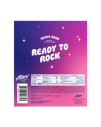 protein bar - rocky road