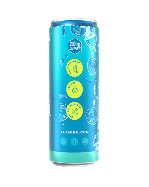 energy drink - blue slush