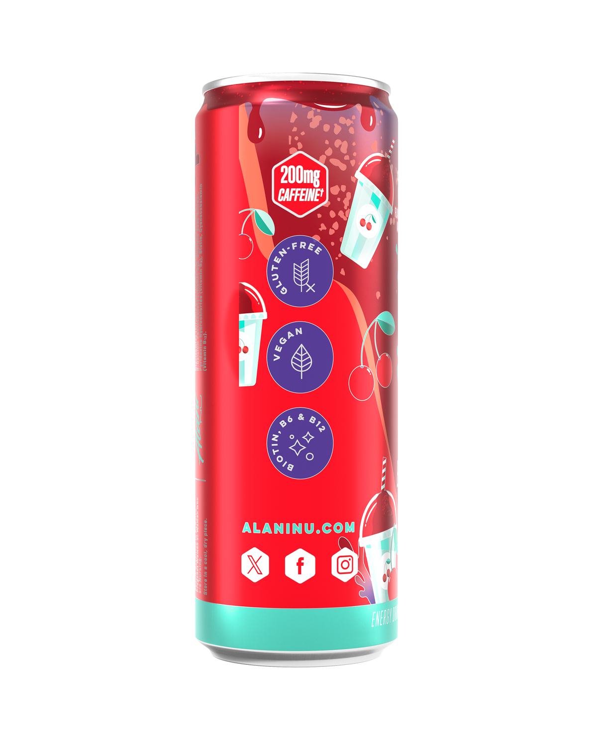 energy drink - cherry slush