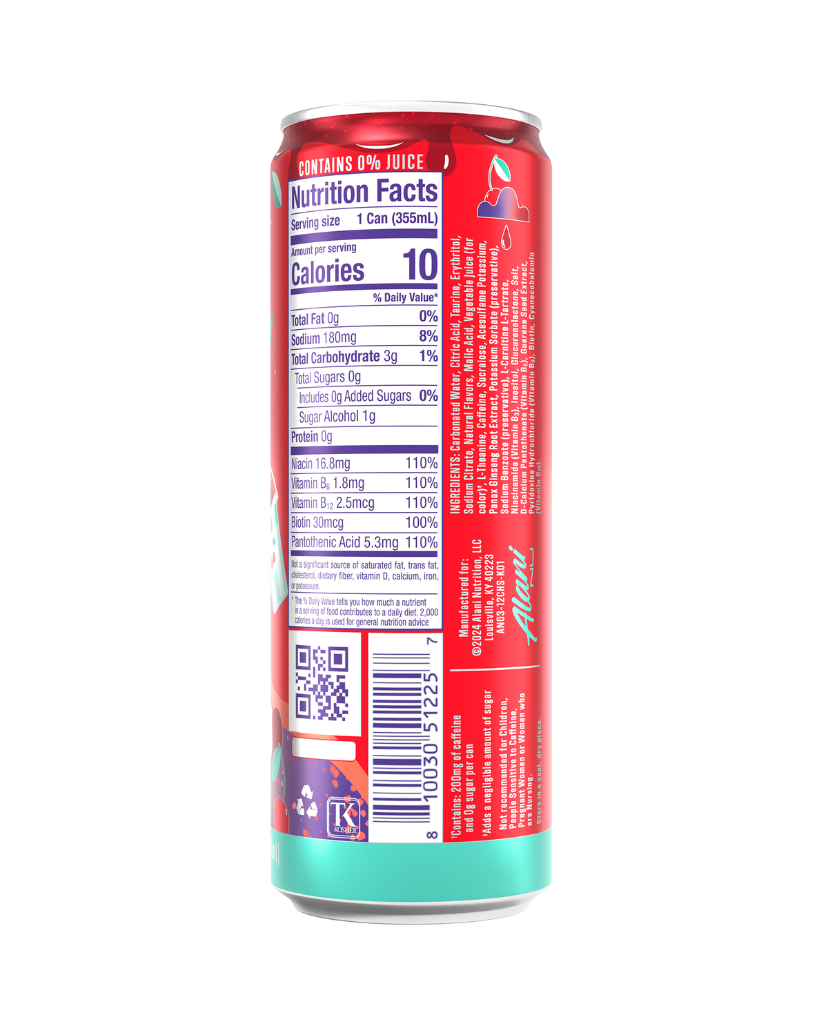 energy drink - cherry slush