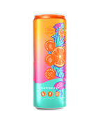 energy drink - orange kiss
